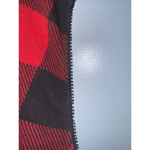 Faherty buffalo plaid sleeveless dress size small - Picture 3 of 8